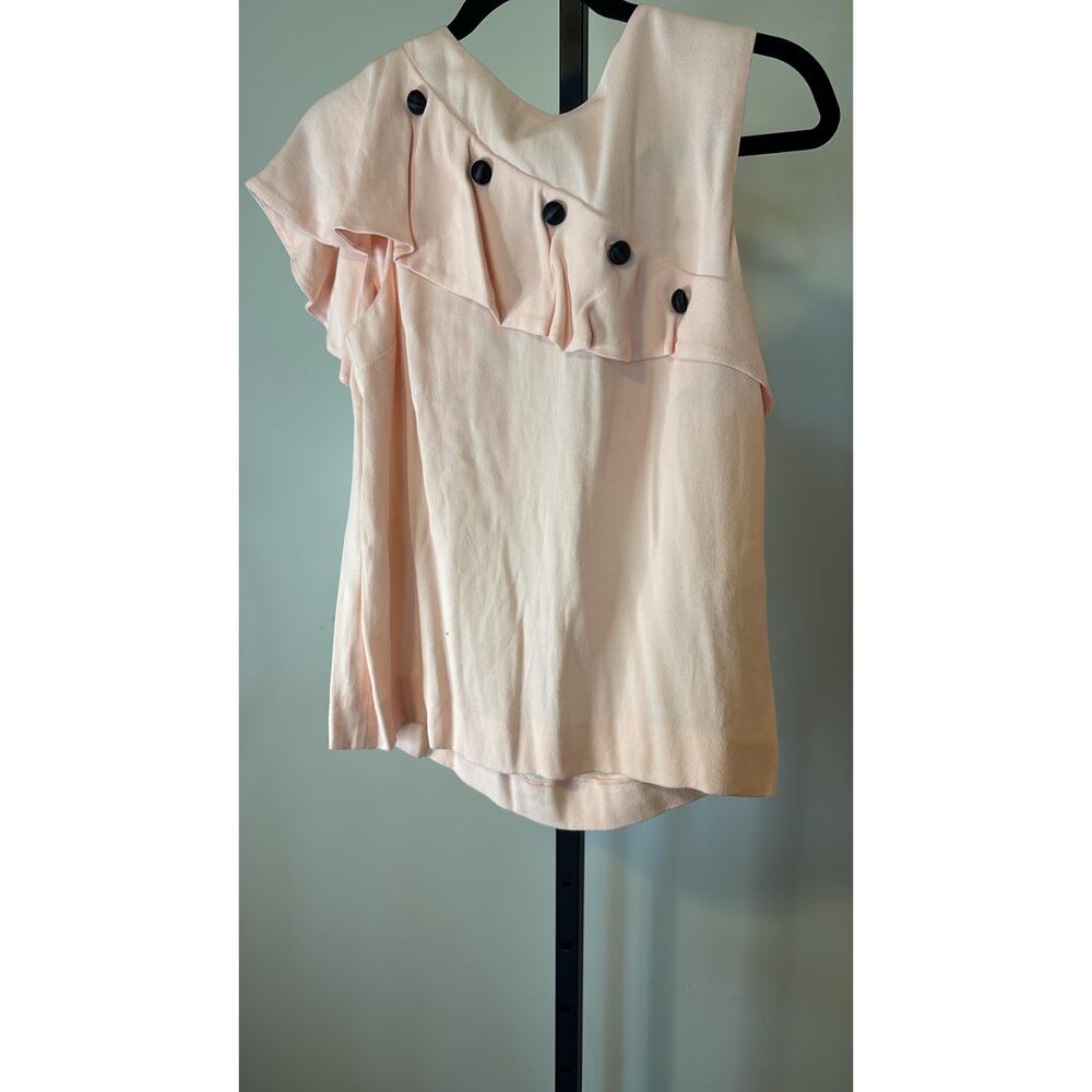 Maje - Ruffled Top - Picture 2 of 7
